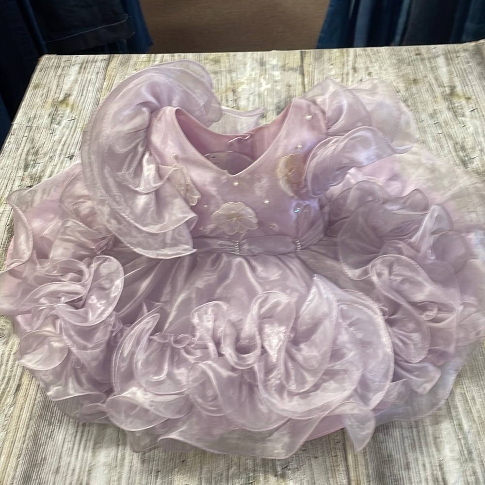 Vintage Lida California pageant dress